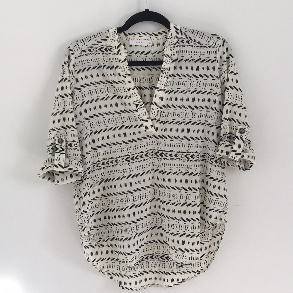 Lush (Nordstrom brand) 3/4 sleeve blouse
